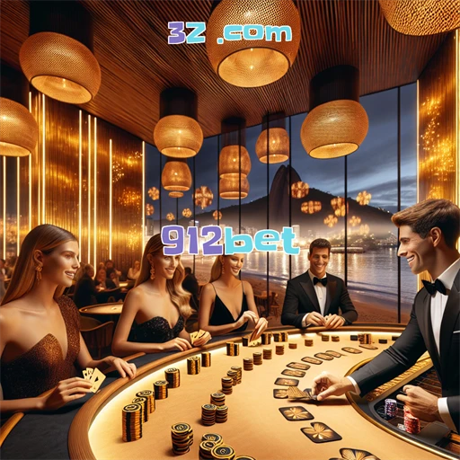 Descubra o Baccarat na 912bet: A Elegância dos Jogos de Cassino